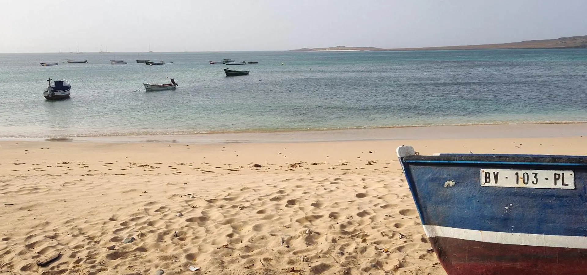 Appartamento Vista Mare E 30M Da Spiaggia Libera - Ca Mia Sal Rei Lejlighed
